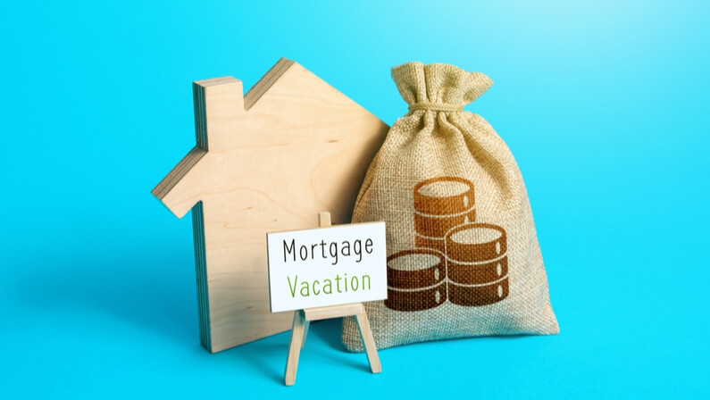 Mortgage Deferment vs Forbearance concept