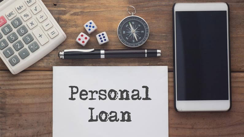Personal Loan concept